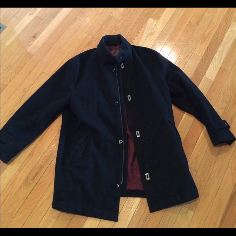 Salvatore Ferragamo  men’s walking coat large